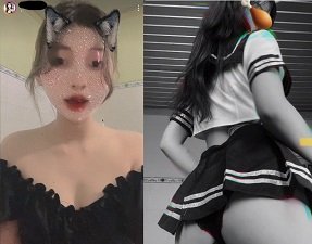 sex học sinh đụ Lộ clip sex Mlinhh p2